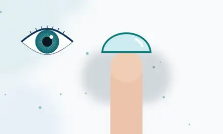 כשעדשת מגע מצילה את היום