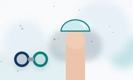 עדשות מגע מסוג סיליקון הידרוג'ל