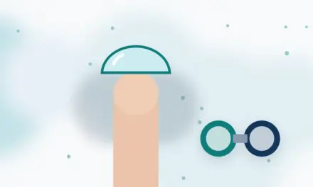 התאמת עדשות מגע – טשטוש במשקפיים