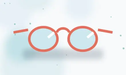 טיפול "מדף" למשקפיים. מקבוצת אופטומטריה