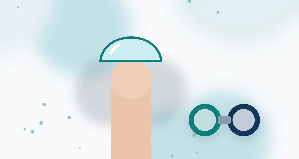 סופלקס סמינריון מקצועי Synergeyes Hybrid Contact Lenses