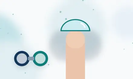 סופלקס מסייעת להתאמת עדשות מגע