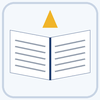 איור של ספר פתוח לבדיקת Book retinoscopy